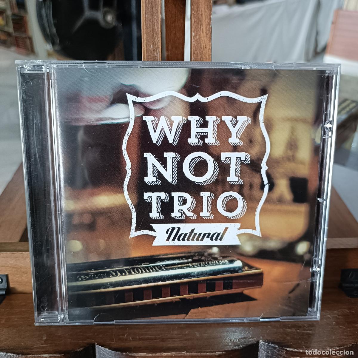 CDs de m&uacute;sica: Why Not Trio - Natural - CD. - Foto 1