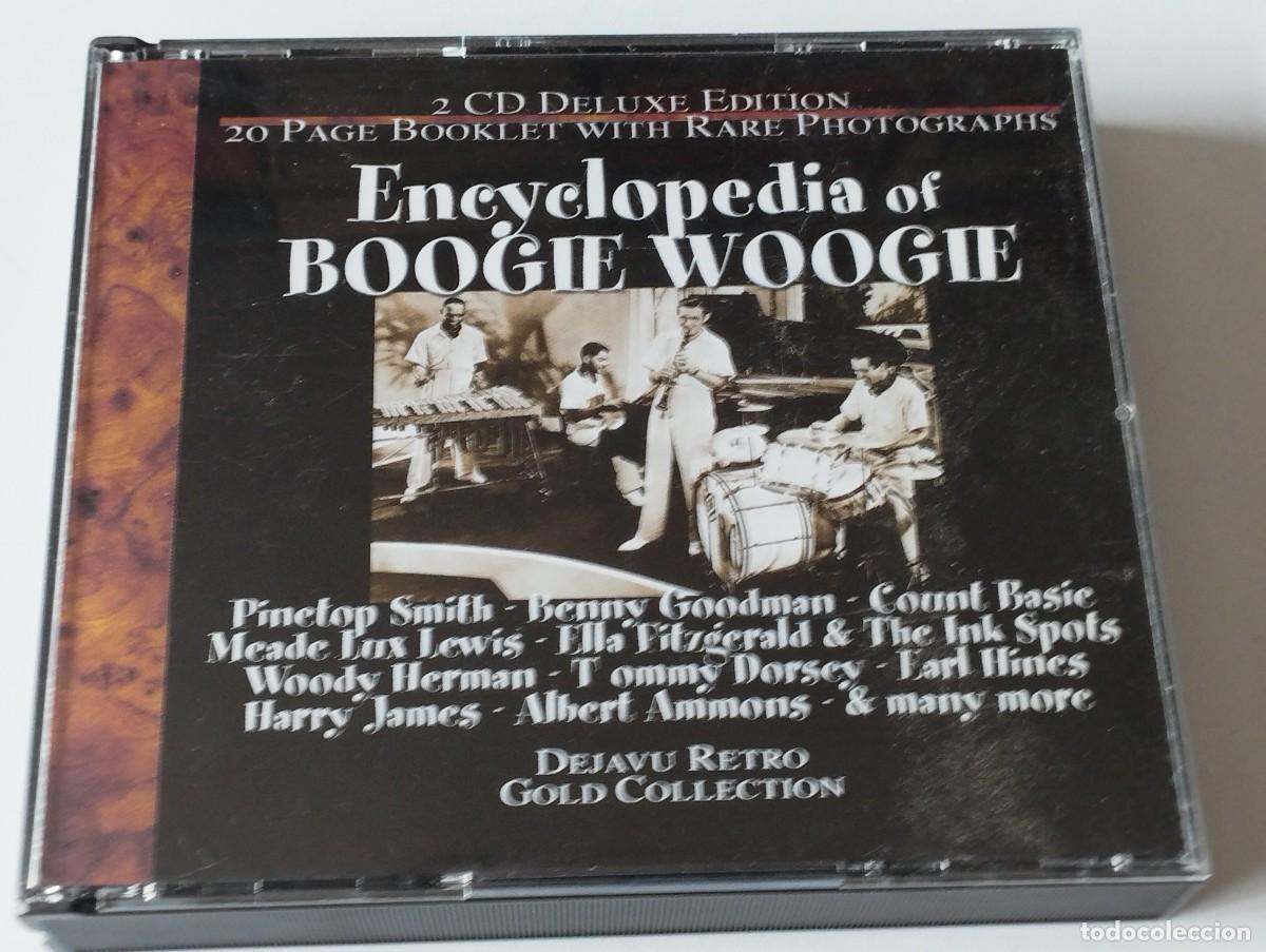 CDs de m&uacute;sica: 2 CD ENCYCLOPEDIA OF BOOGIE WOOGIE - Foto 1