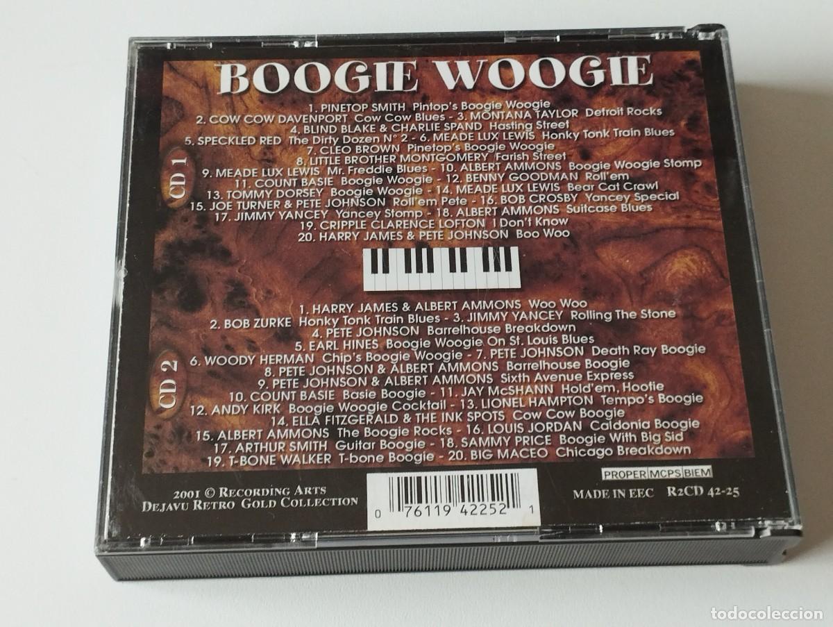 CDs de m&uacute;sica: 2 CD ENCYCLOPEDIA OF BOOGIE WOOGIE - Foto 2