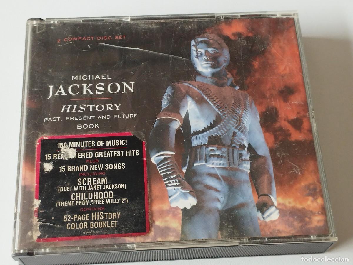 CDs de m&uacute;sica: 2 CD MICHAEL JACKSON HISTORY - Foto 1