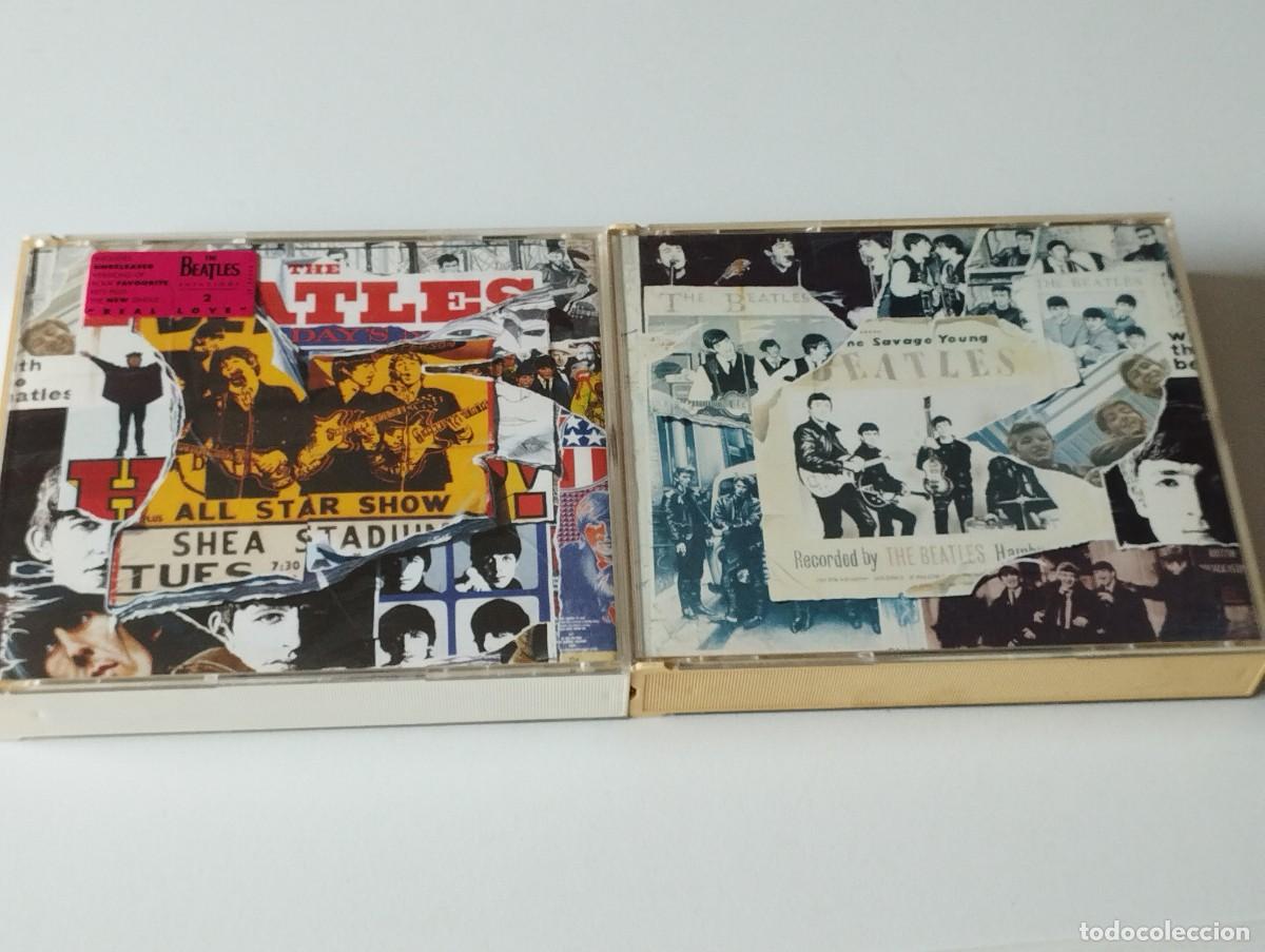 CDs de m&uacute;sica: 4 CD ANTOLOGY THE BEATLES - Foto 1