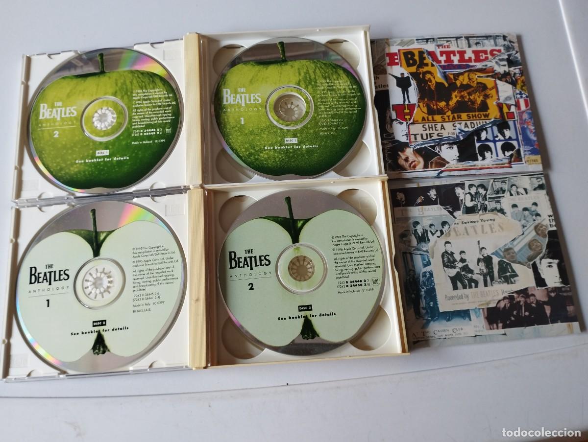 CDs de m&uacute;sica: 4 CD ANTOLOGY THE BEATLES - Foto 2