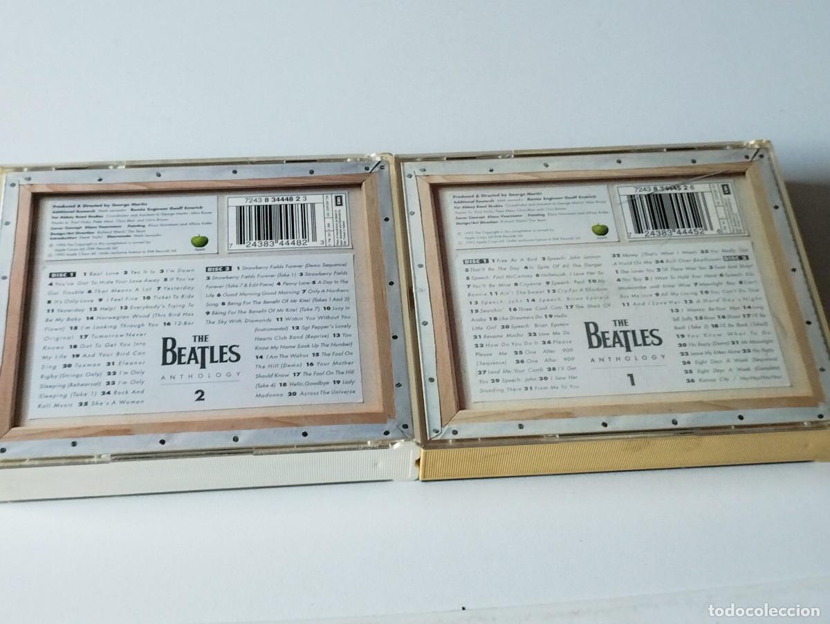 CDs de m&uacute;sica: 4 CD ANTOLOGY THE BEATLES - Foto 3