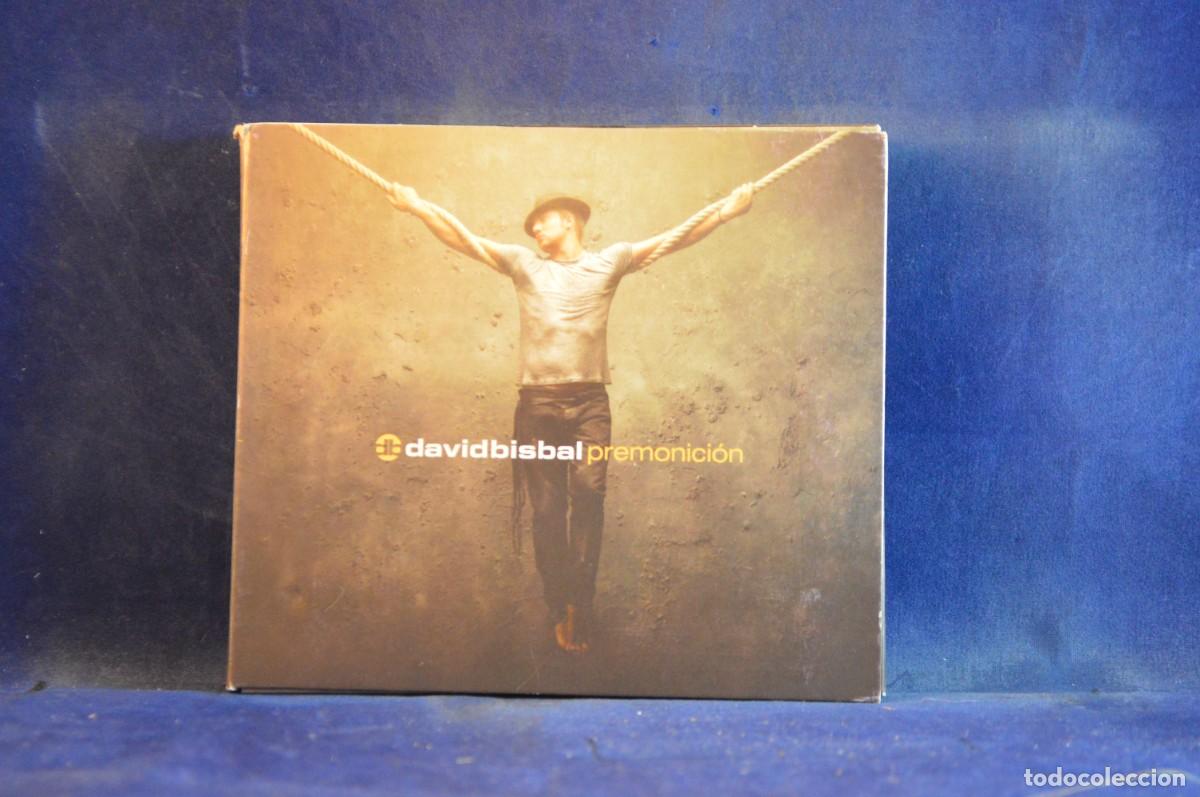 CDs de m&uacute;sica: DAVID BISBAL &ndash; PREMONICI&Oacute;N - CD + DVD - Foto 1