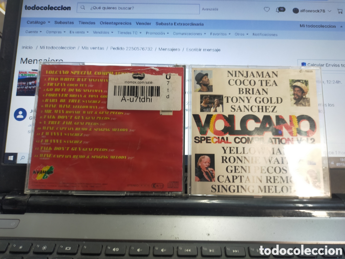 CDs de m&uacute;sica: Volcano special compilation vol.2 CD Jap&oacute;n 1995 - Foto 1