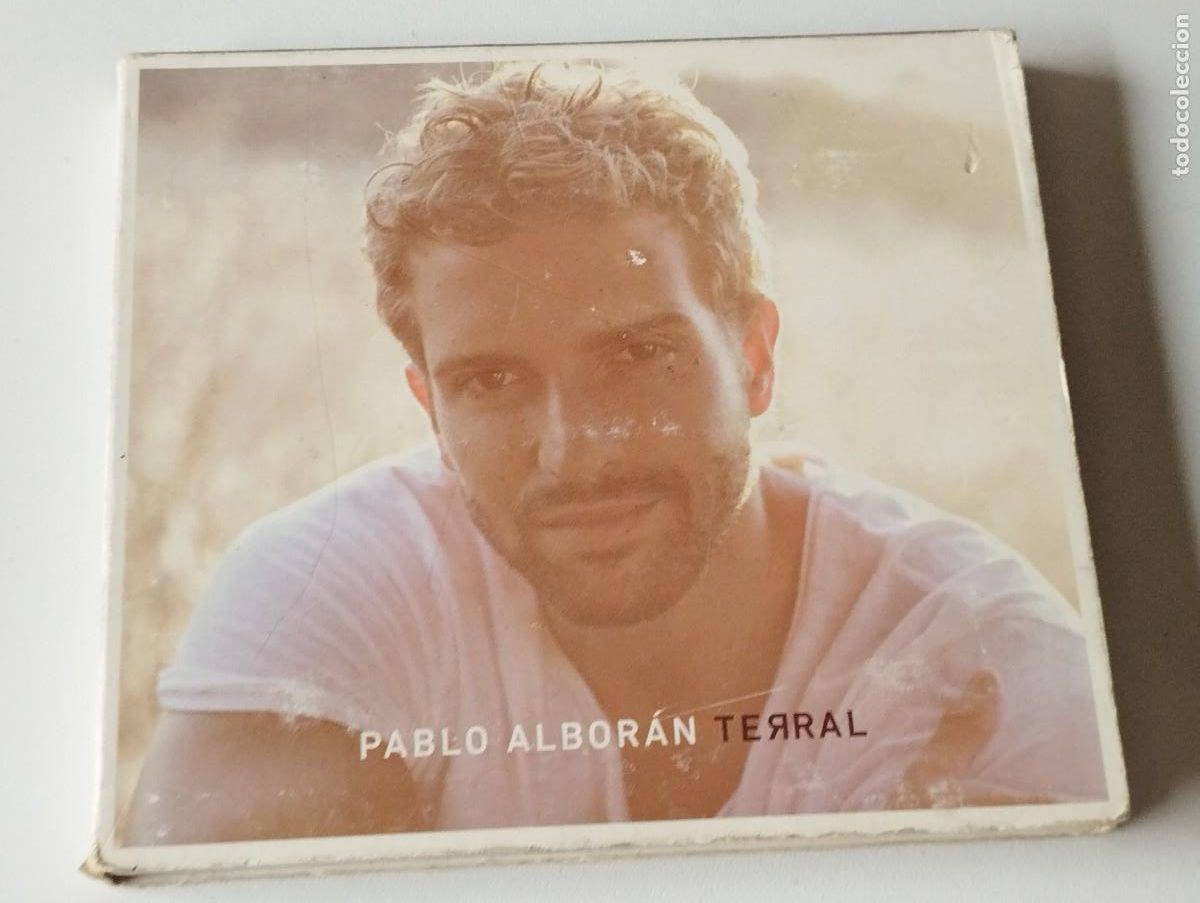 CDs de m&uacute;sica: CD + DVD PABLO ALBORAN TERRAL - Foto 1