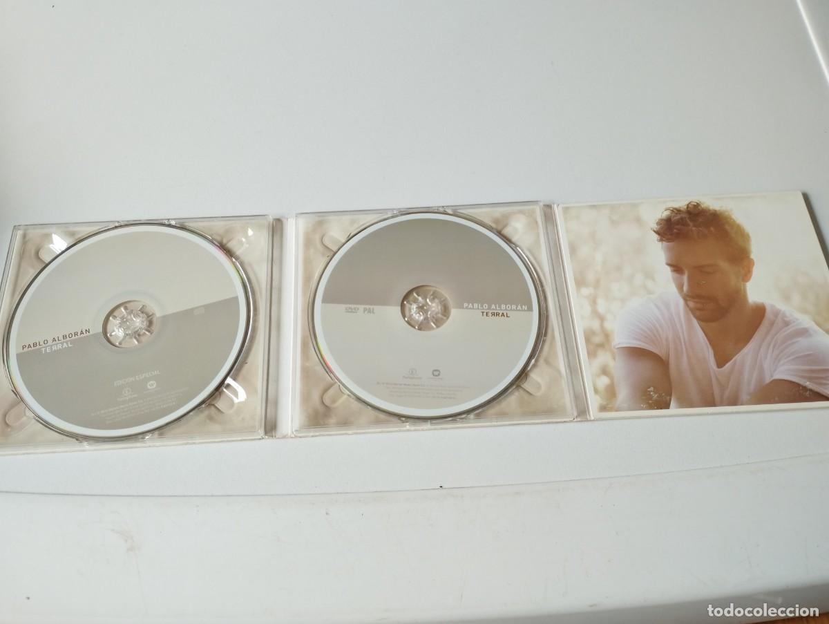 CDs de m&uacute;sica: CD + DVD PABLO ALBORAN TERRAL - Foto 2