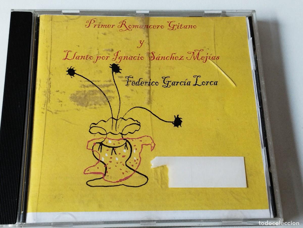 CDs de m&uacute;sica: PRIMER ROMANCERO GITANO CD - Foto 1