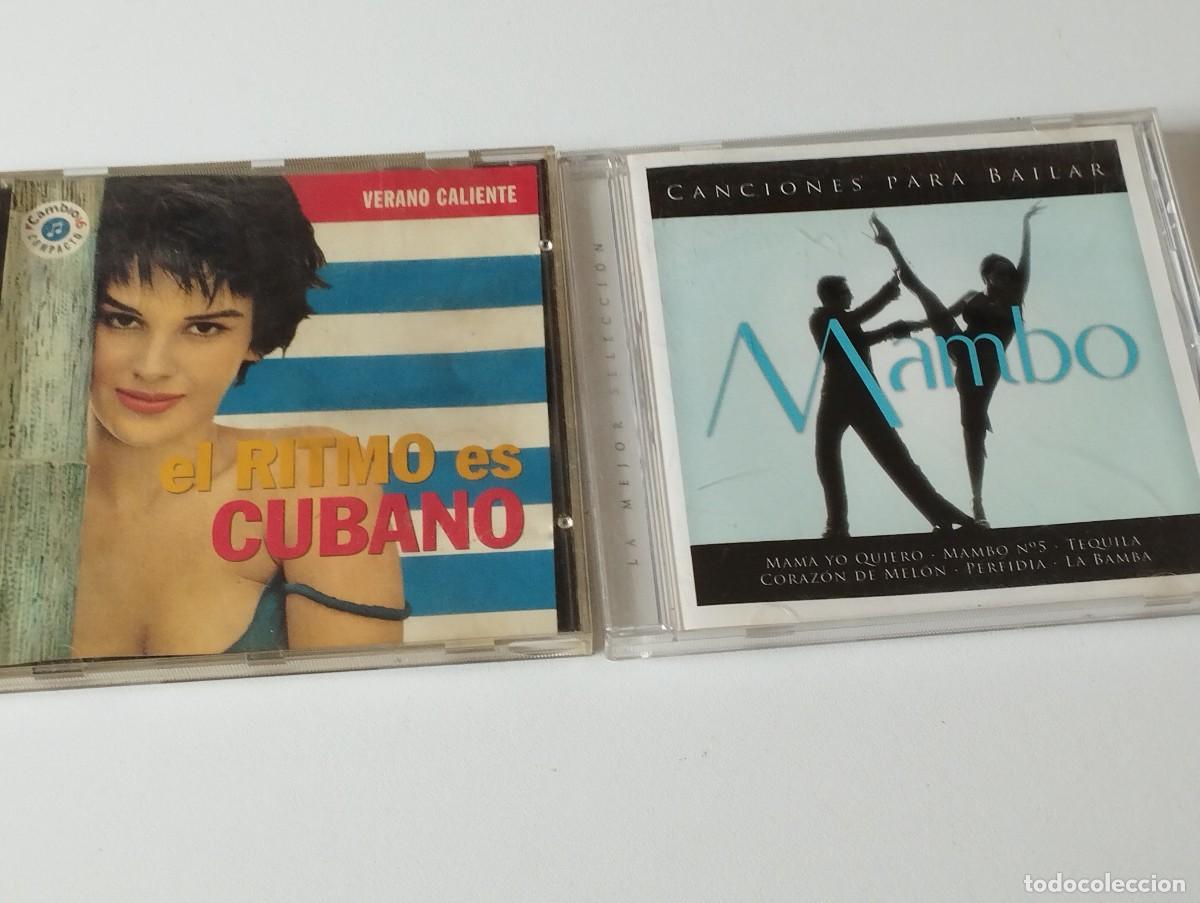 CDs de m&uacute;sica: 2 CD RITMO CUBANO Y MAMBO - Foto 1