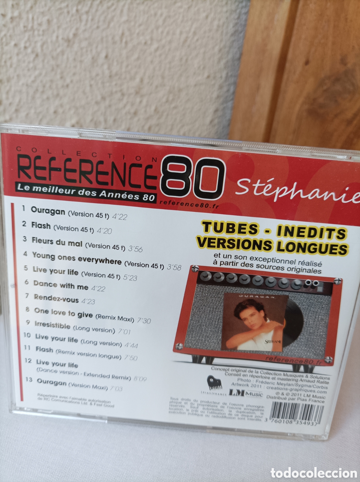 CDs de m&uacute;sica: Stephanie Ouragan cd - Foto 2