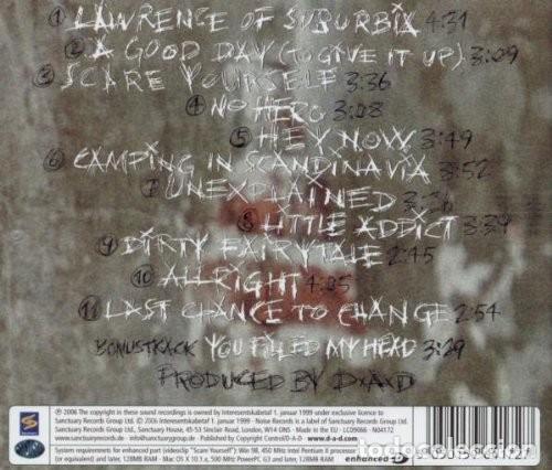 CDs de m&uacute;sica: SCARE YOURSELF -DAD- CD - Foto 1