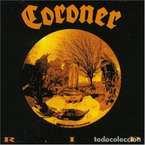 CDs de m&uacute;sica: CORONER - RIP - CD de audio - Foto 1