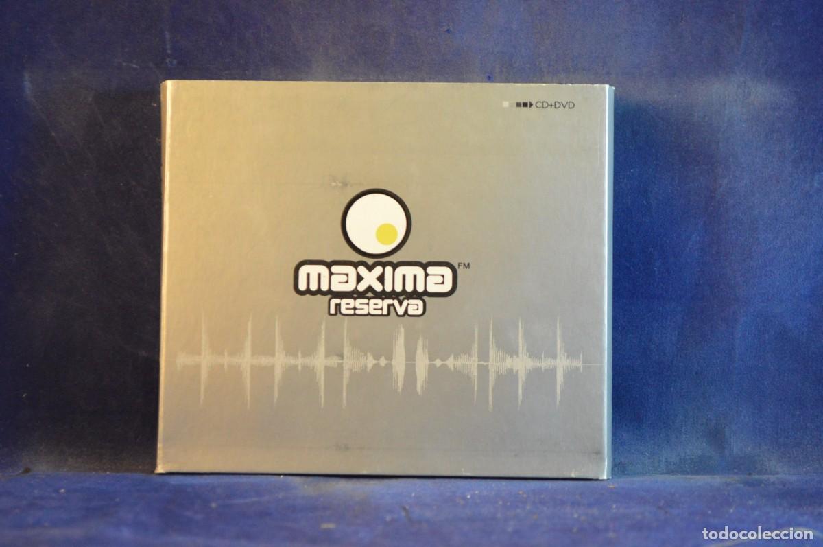 CDs de m&uacute;sica: VARIOUS &ndash; MAXIMA RESERVA - CD + DVD - Foto 1