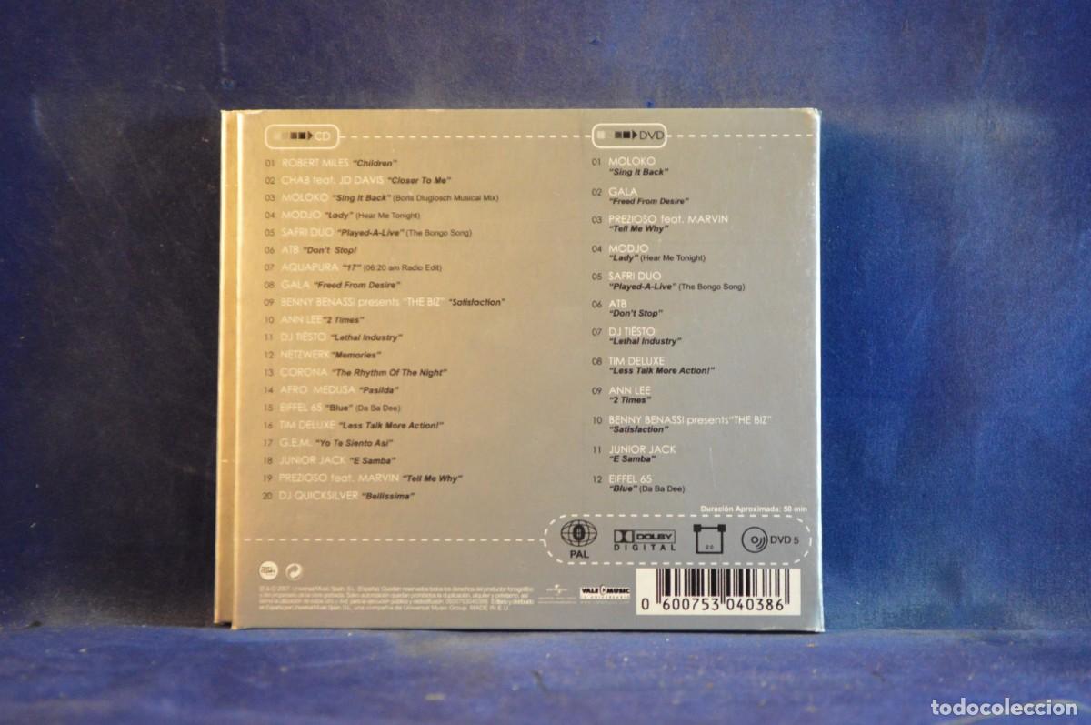 CDs de m&uacute;sica: VARIOUS &ndash; MAXIMA RESERVA - CD + DVD - Foto 2