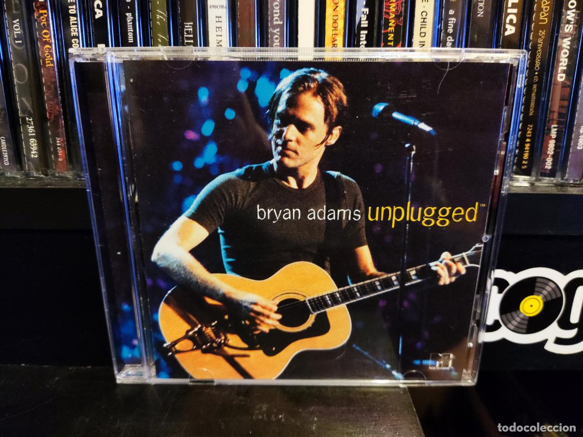 CDs de m&uacute;sica: BRYAN ADAMS - UNPLUGGED - Foto 1