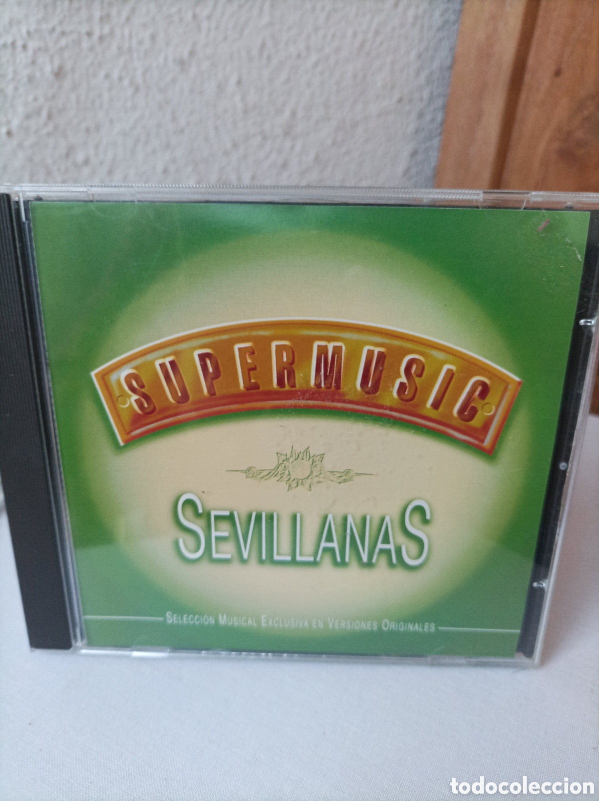 CDs de m&uacute;sica: Sevillanas. Supermusic. Cd - Foto 1
