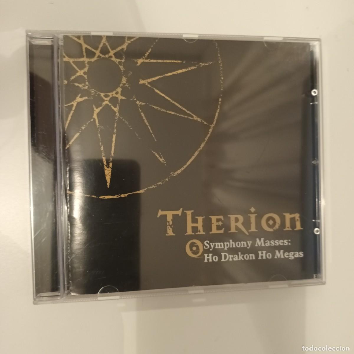 CDs de m&uacute;sica: Therion , Symphony Masses : ... , CD 2009 Mexico estado impecable. - Foto 1