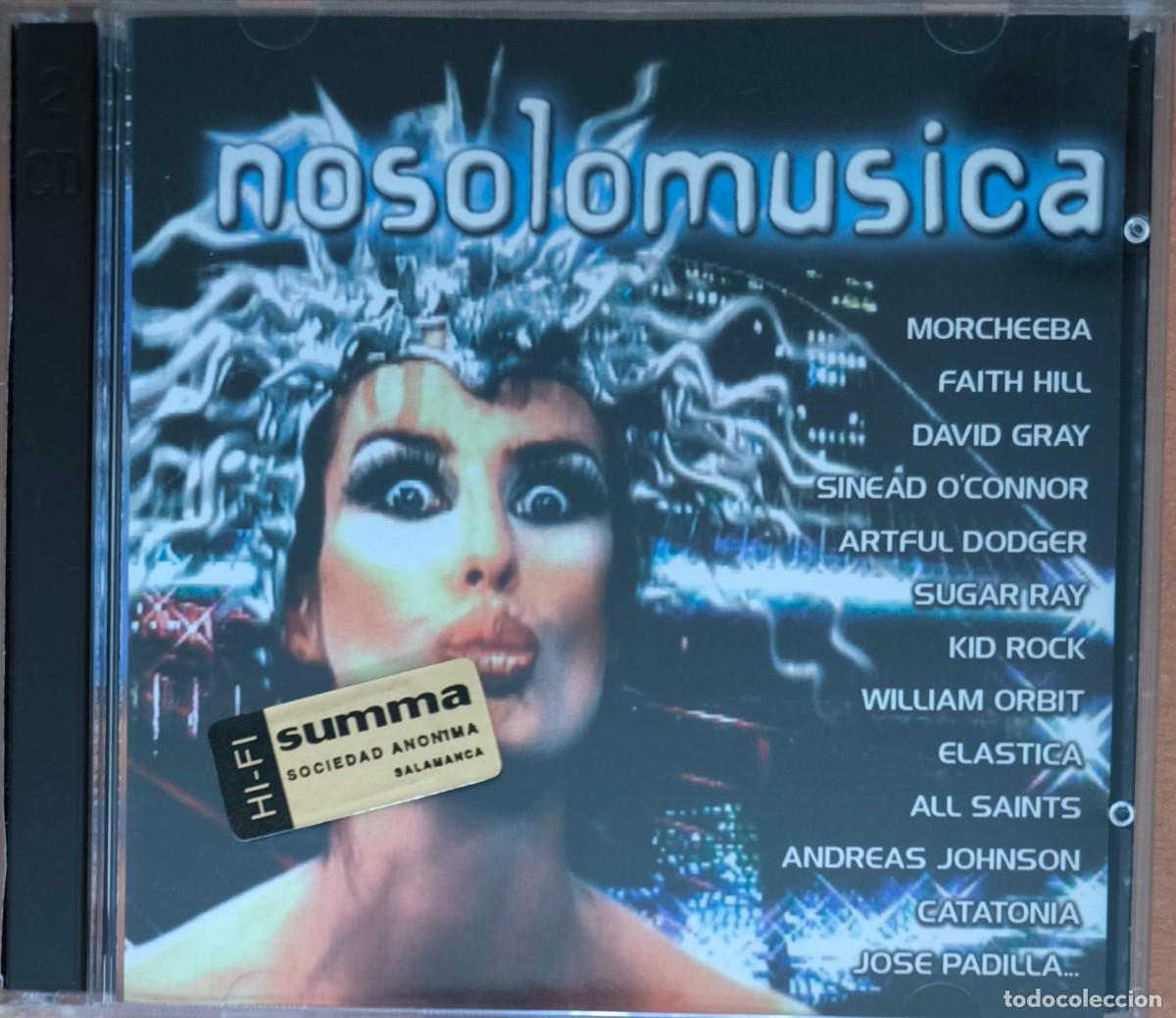 CDs de m&uacute;sica: Nosolomusica - Varios (2xCD) - Foto 1