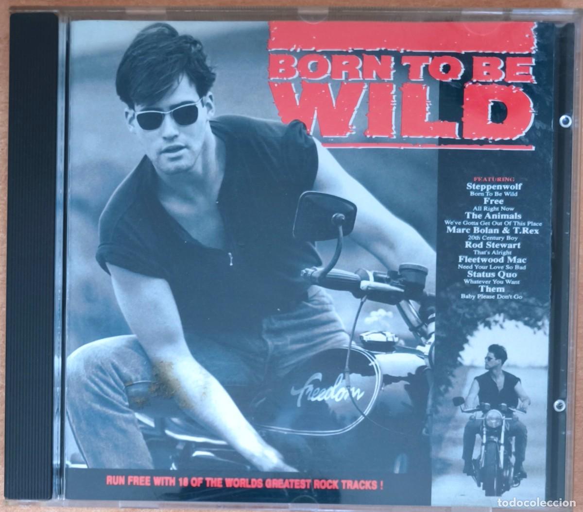 CDs de m&uacute;sica: Born to Be Wild - Varios - Foto 1