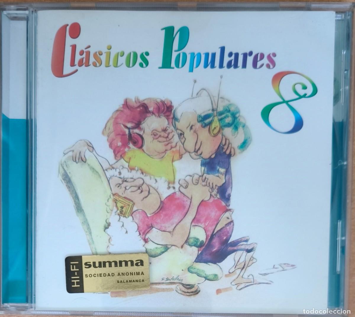 CD di Musica: Cl&aacute;sicos Populares 8
