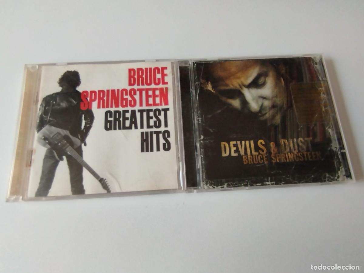 CDs de m&uacute;sica: 2 CD BRUCE SPRINGSTEEN - Foto 1