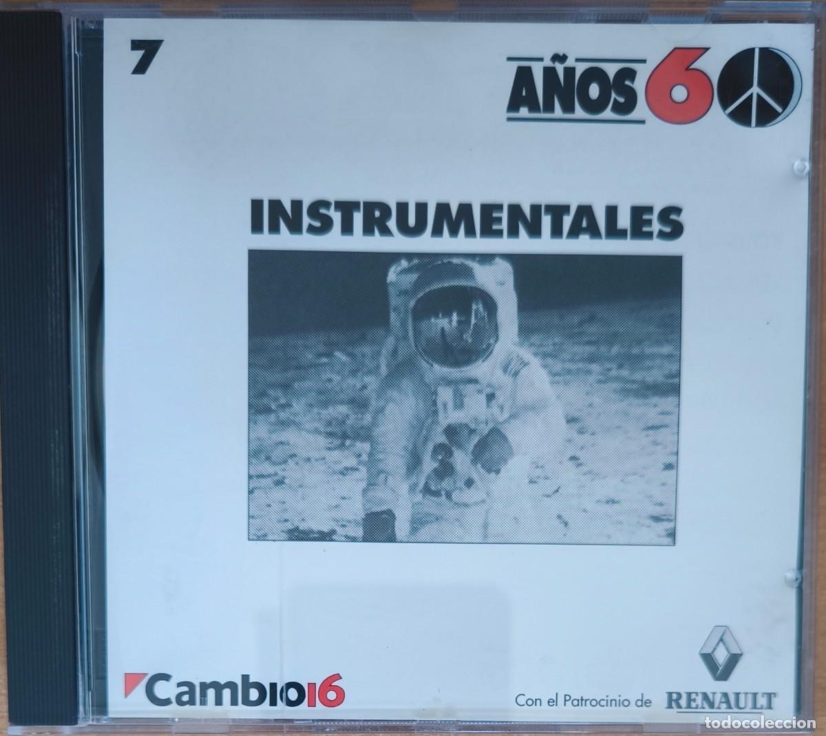 CD de M&uacute;sica: A&ntilde;os 60 - 7: Instrumentales (Cambio16)