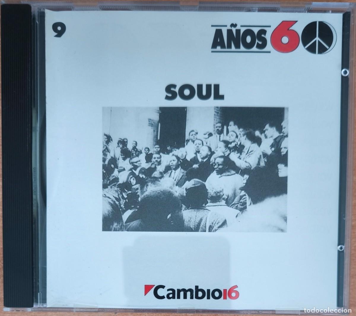 Music CDs: A&ntilde;os 60 - 9: Soul (Cambio16)