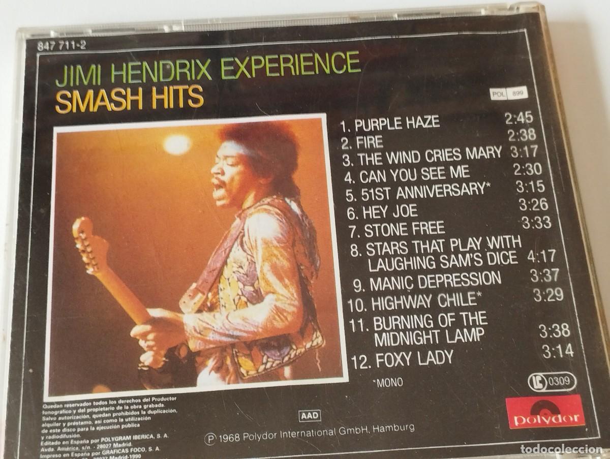 CDs de m&uacute;sica: CD JIMI HENDRIX EXPERIENCE VER FOTO - Foto 1