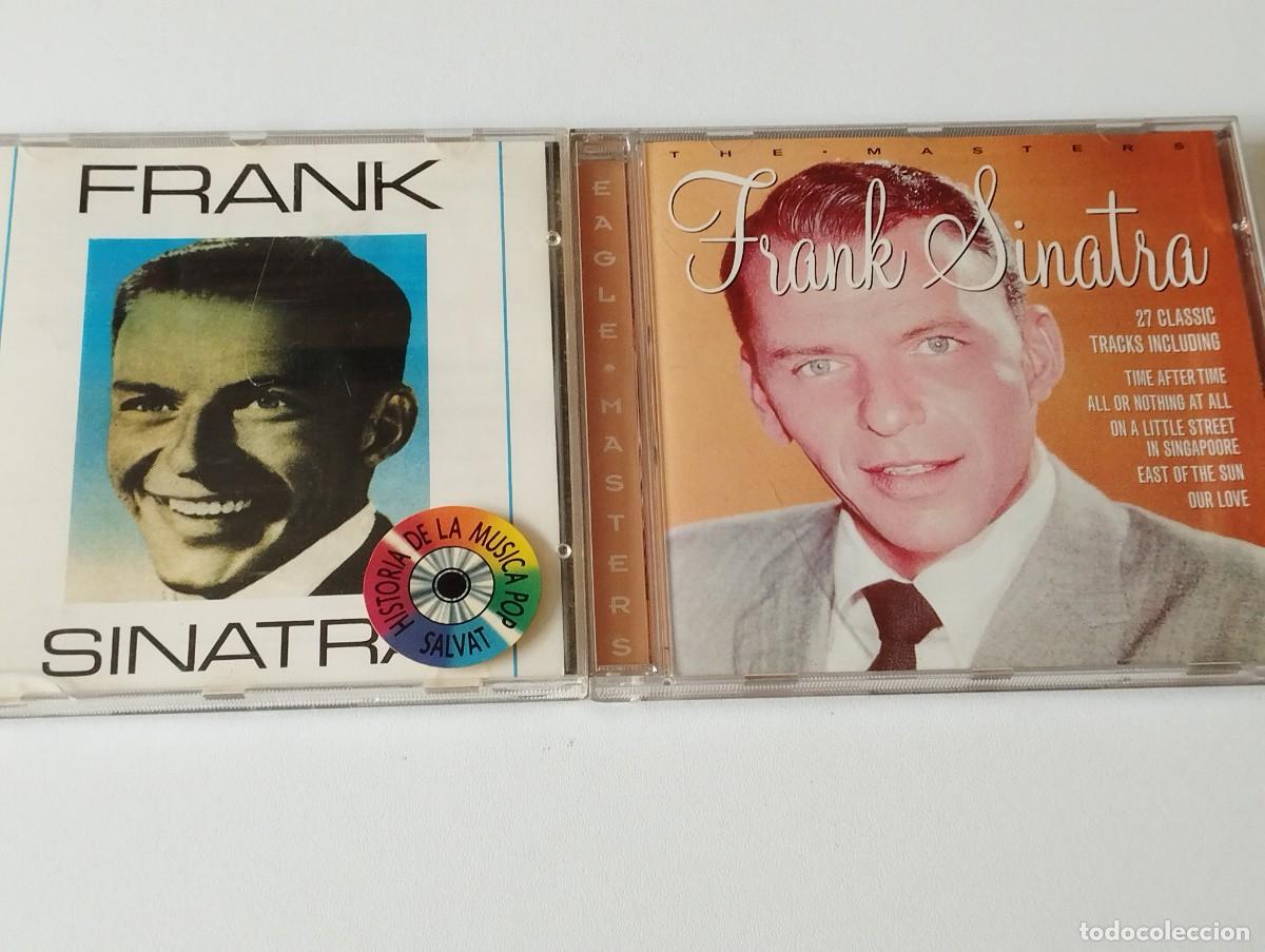 CDs de m&uacute;sica: 2 CD FRANK SINATRA VER FOTO - Foto 1