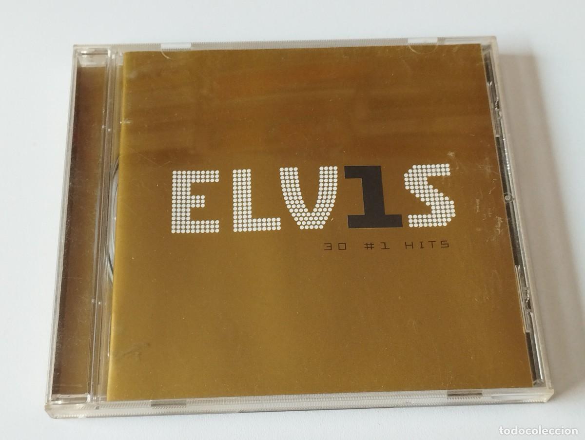 CDs de m&uacute;sica: CD ELVIS PRESLEY ELVIS 1 EXITOS - Foto 1