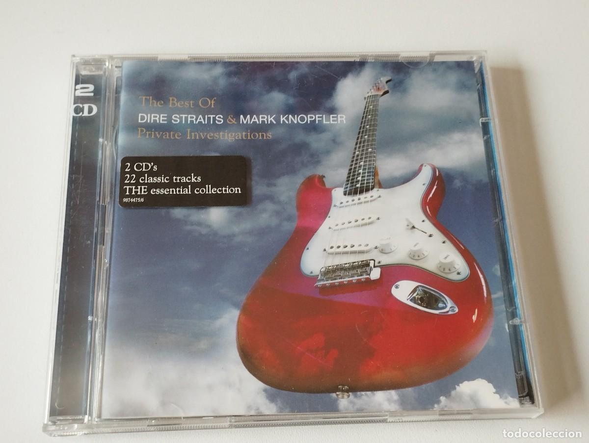 CDs de m&uacute;sica: 2 CD DIRESTRAITS & MARK KNOPFLER - Foto 1