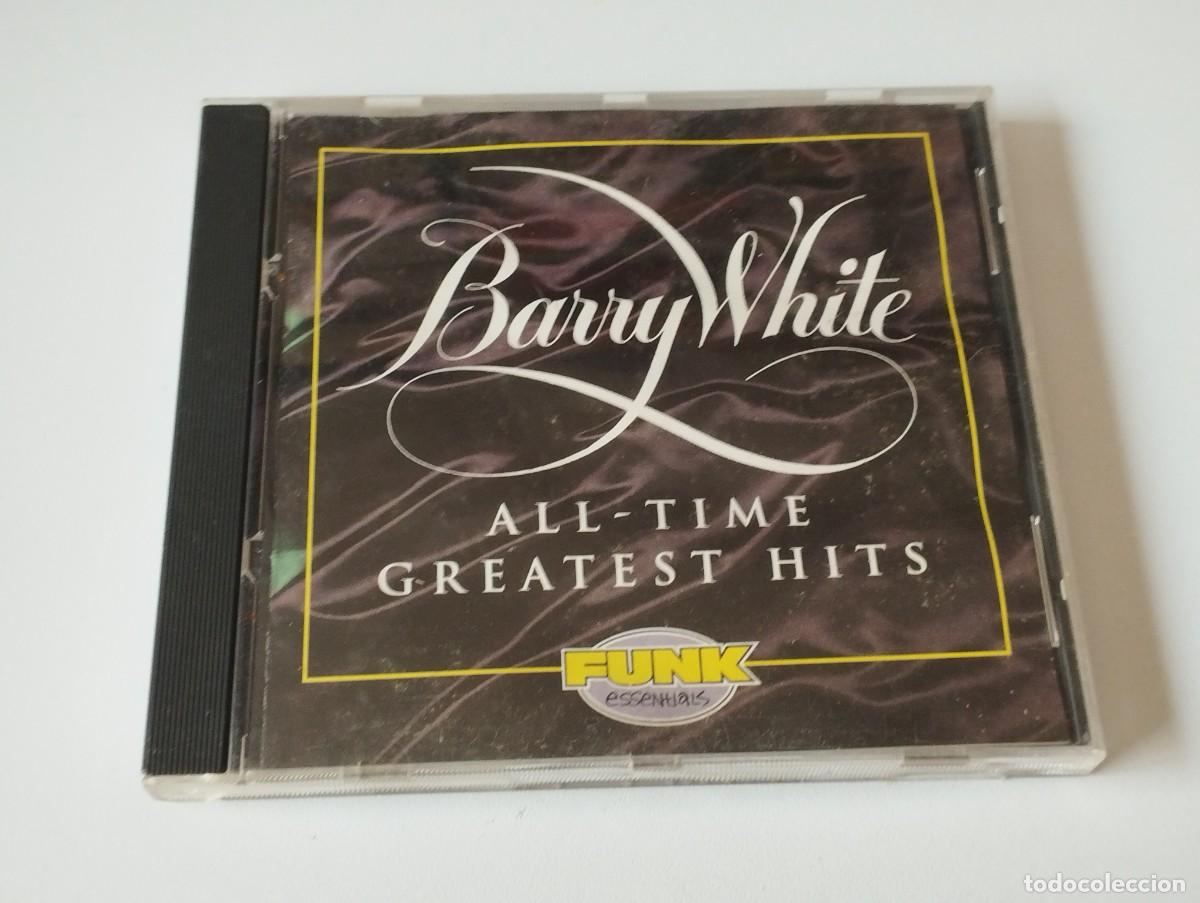 CDs de m&uacute;sica: CD BARRY WHITE ALL- TIME - Foto 1