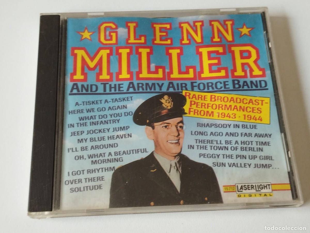 CDs de m&uacute;sica: CD GLENN MILLER 1943-1944 - Foto 1