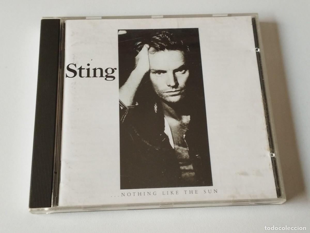 CDs de m&uacute;sica: CD STING NOTHING LIKE THE SUN - Foto 2