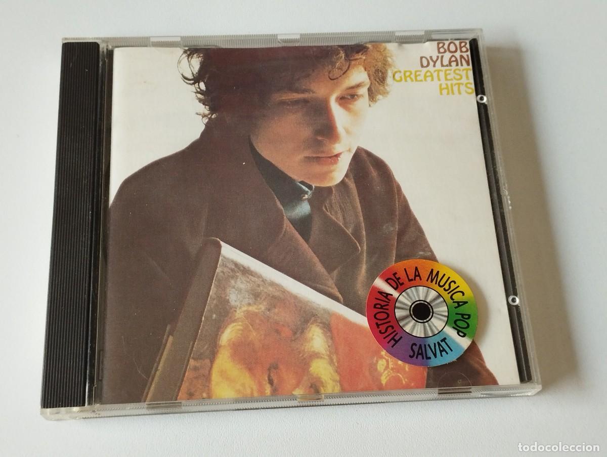 CDs de m&uacute;sica: CD BOB DYLAN GRANDES EXITOS - Foto 1