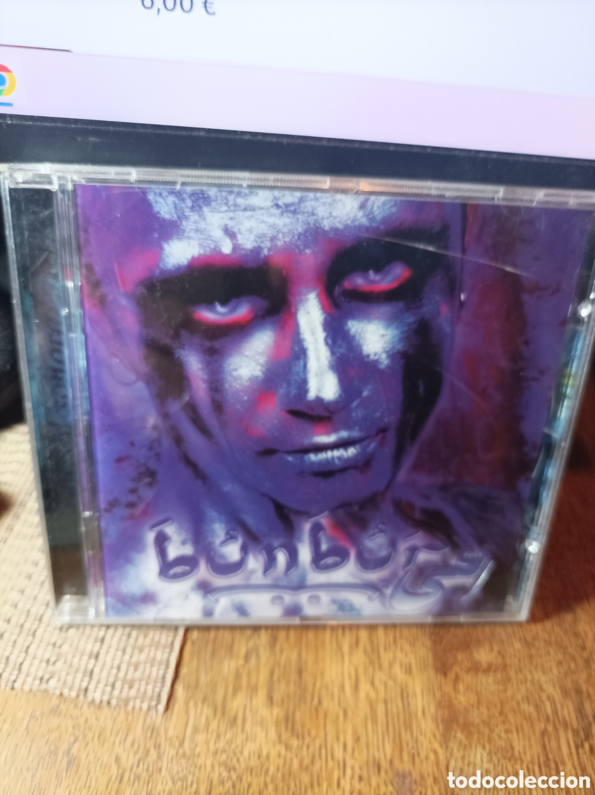 CDs de m&uacute;sica: Bunbury. Radical Sonora. Cd - Foto 1