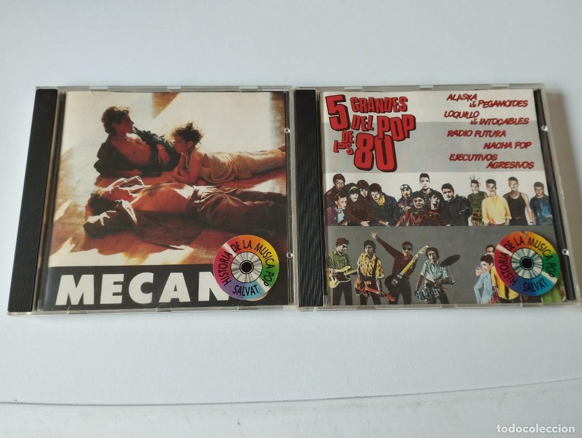CDs de m&uacute;sica: CD MECANO - 5 GRANDES DEL POP DE LOS 80 - Foto 1