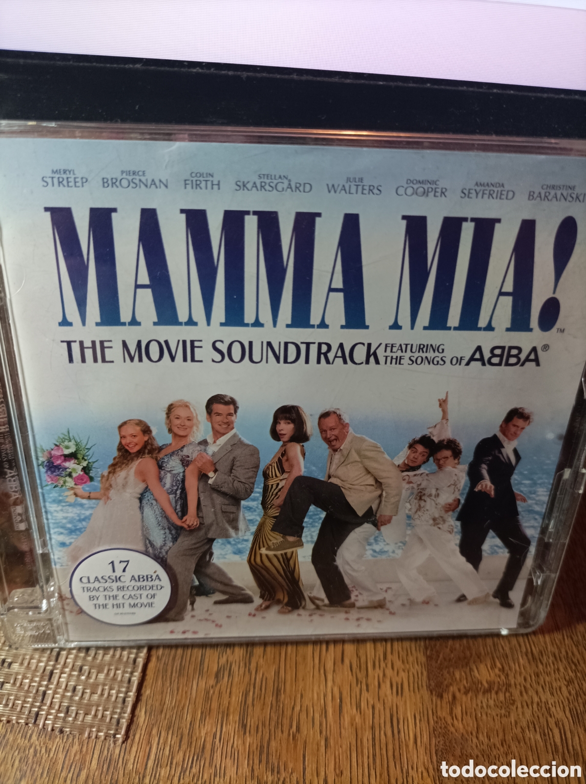 CDs de m&uacute;sica: Mamma Mia. B s.o. ABba. - Foto 1