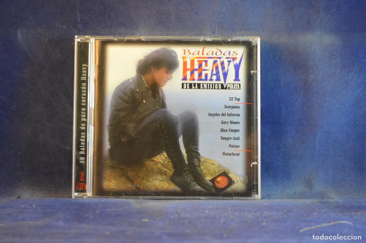 CDs de m&uacute;sica: VARIOUS &ndash; BALADAS HEAVY DE LA EMISI&Oacute;N PIRATA - CD - Foto 1