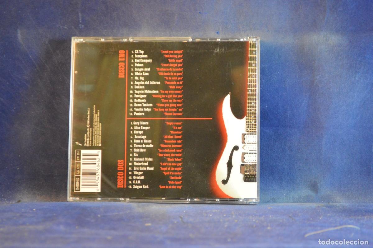 CDs de m&uacute;sica: VARIOUS &ndash; BALADAS HEAVY DE LA EMISI&Oacute;N PIRATA - CD - Foto 2