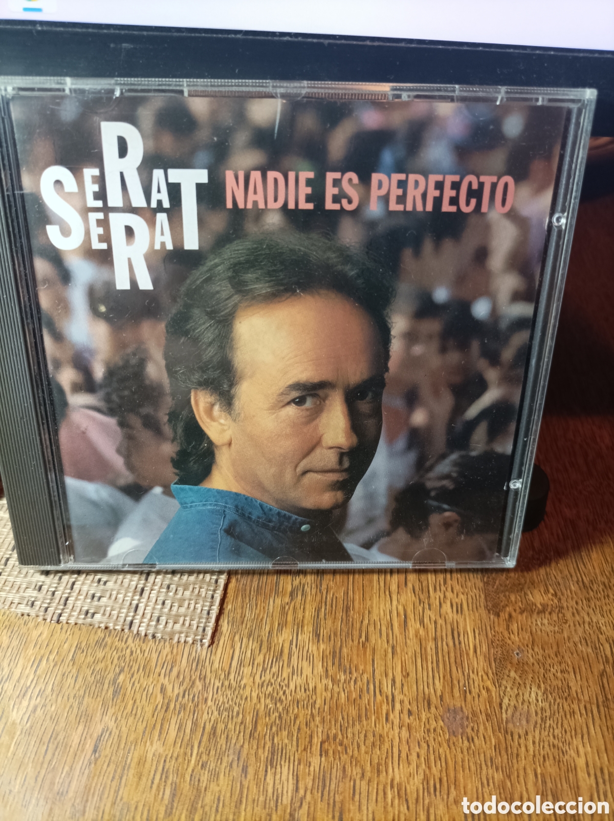 CDs de m&uacute;sica: Serrat. Nadie es perfecto. Cd. - Foto 1