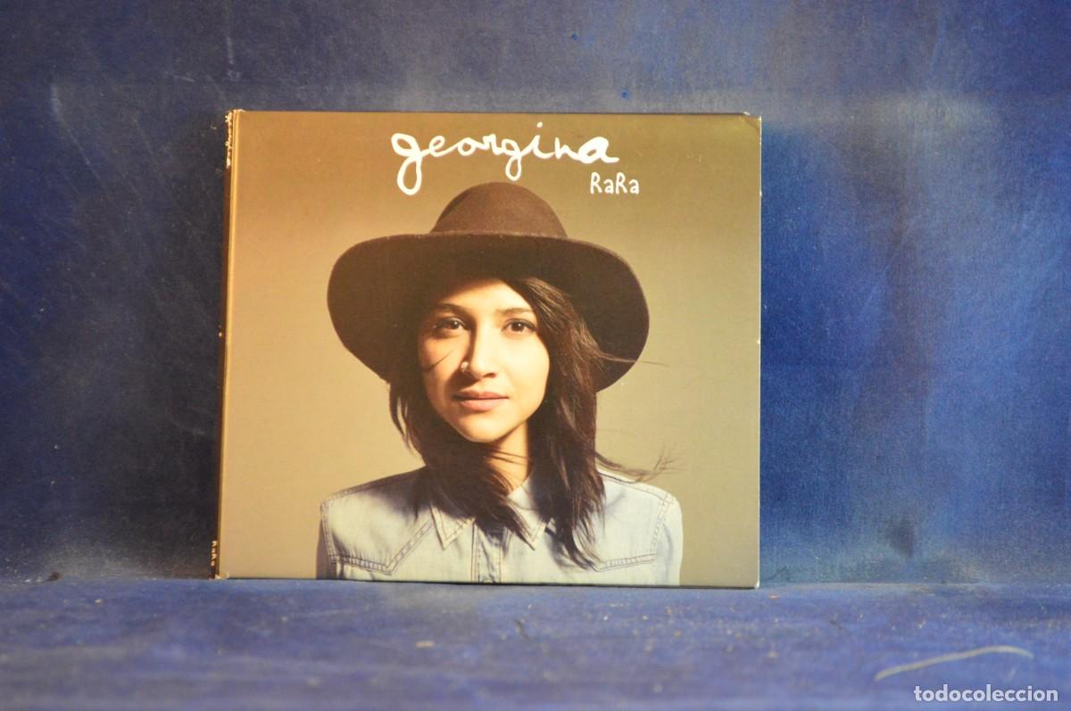CDs de m&uacute;sica: GEORGINA &ndash; RARA - CD - Foto 1