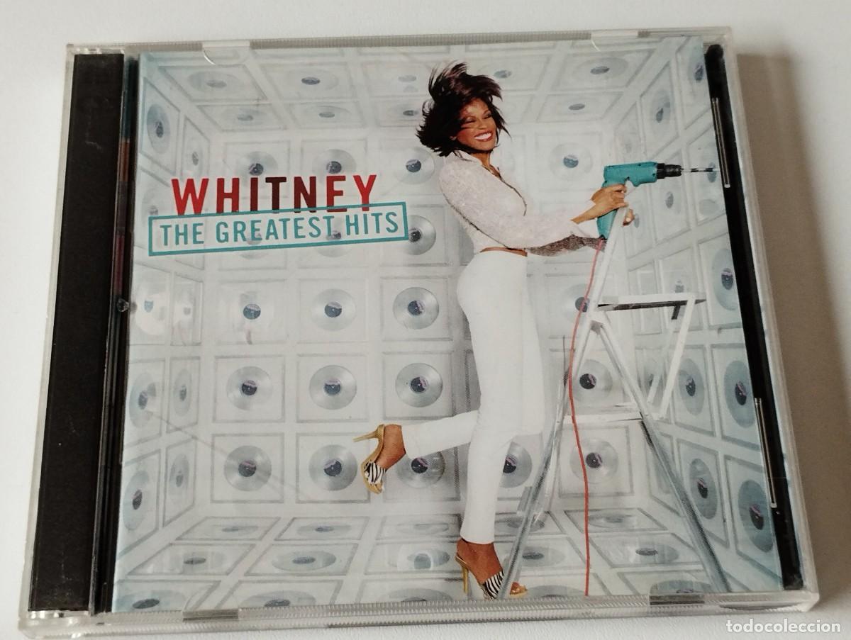 CDs de m&uacute;sica: 2 CD WHITNEY GRANDES EXITOS - Foto 1