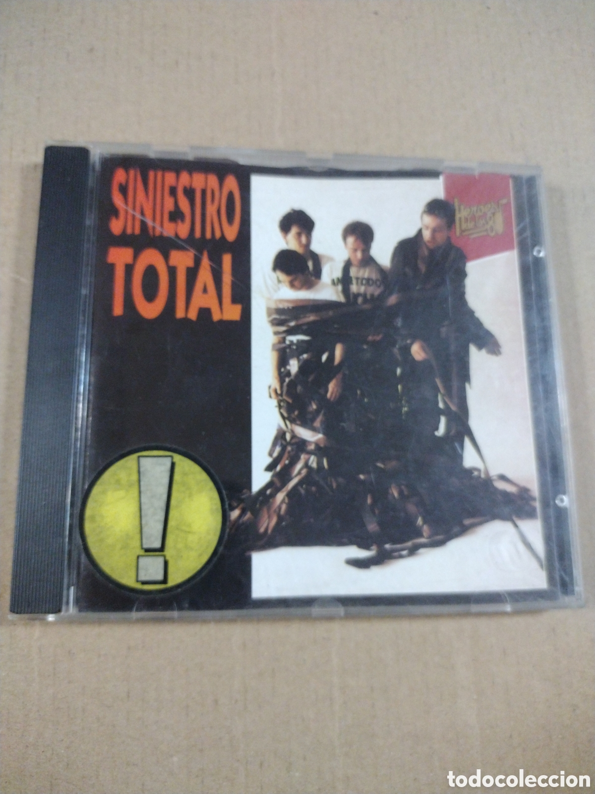 CDs de m&uacute;sica: SINIESTRO TOTAL. HEROES DE LOS 80S. CD - Foto 1