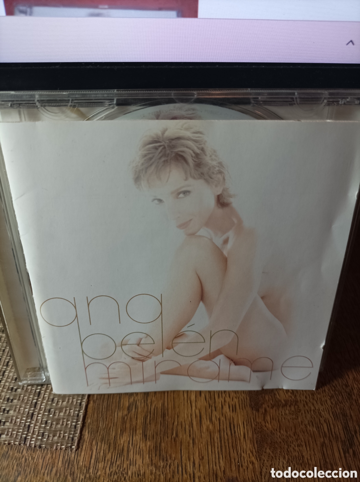CDs de m&uacute;sica: Ana Bel&eacute;n. M&iacute;rame. Cd. - Foto 1