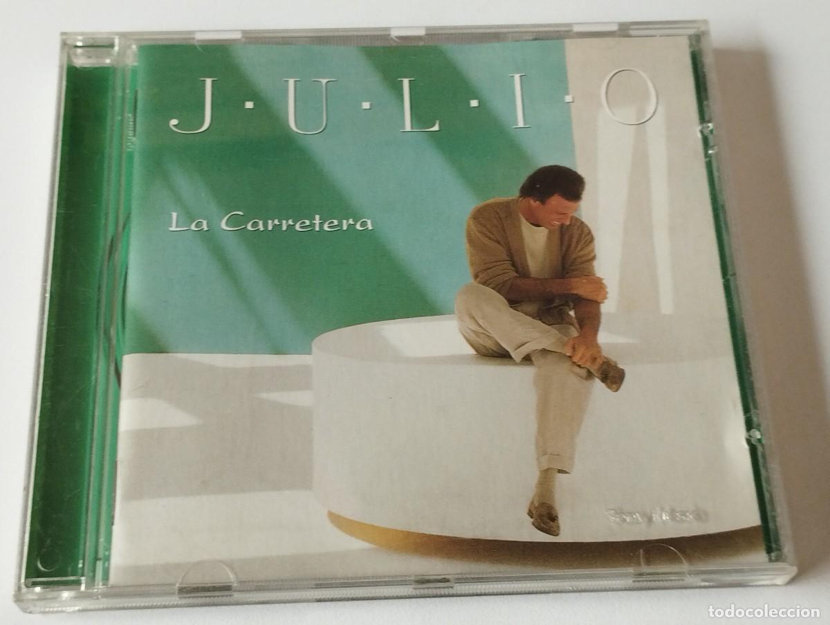 CDs de m&uacute;sica: CD JULIO IGLESIAS LA CARRETERA - Foto 1