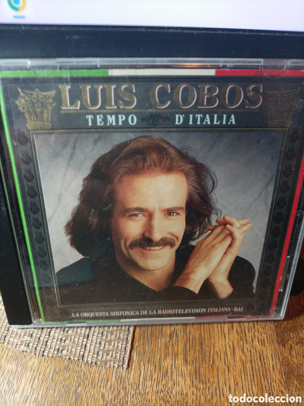 CDs de m&uacute;sica: Luis Cobos. Tempo dItalia. Cd - Foto 1