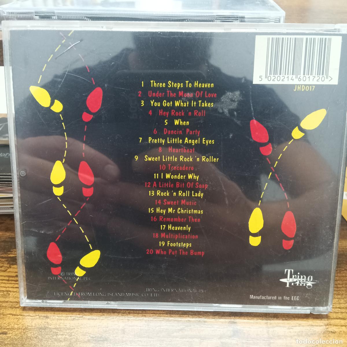 CDs de m&uacute;sica: SHOWADDYWADDY, 20 GREATEST HITS. CD - Foto 2