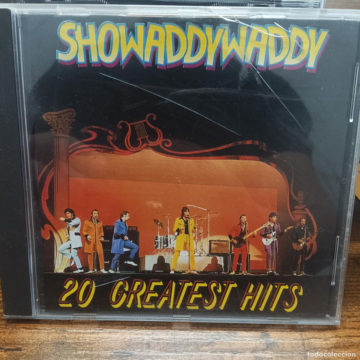 CDs de m&uacute;sica: SHOWADDYWADDY, 20 GREATEST HITS. CD - Foto 1