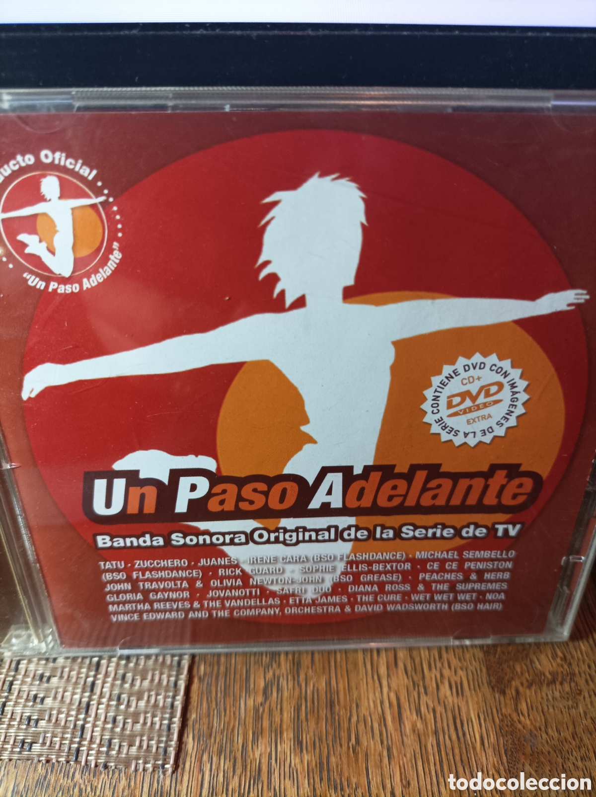 CDs de m&uacute;sica: Un paso adelante. Cd + DVD. - Foto 1